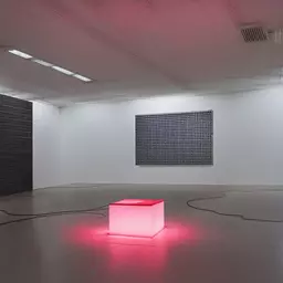 a landscape by Haroon Mirza