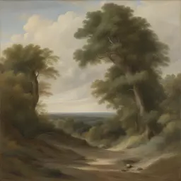 a landscape by Henry Raleigh