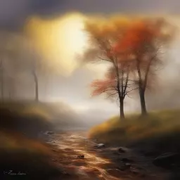 a landscape by Igor Zenin