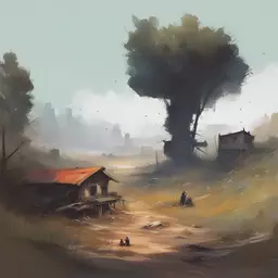 a landscape by Ismail Inceoglu