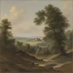 a landscape by Istvan Banyai