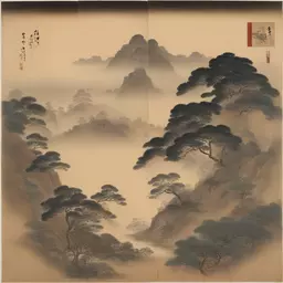 a landscape by Itō Jakuchū