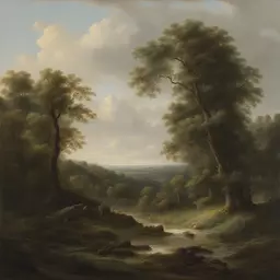 a landscape by Jakub Różalski