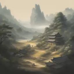 a landscape by Jason Chan