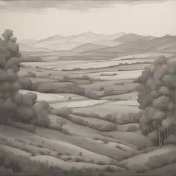 a landscape by Jed Henry