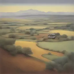 a landscape by Jerry Siegel
