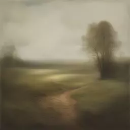 a landscape by Joanna Kustra
