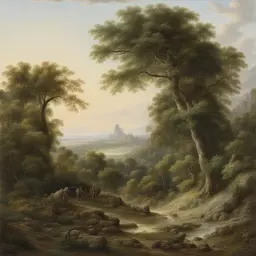 a landscape by Johfra Bosschart