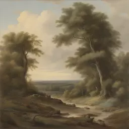 a landscape by John Totleben