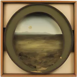 a landscape by Joseph Cornell