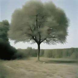 a landscape by Juergen Teller