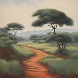 a landscape by Kapwani Kiwanga