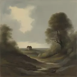 a landscape by Karel Thole