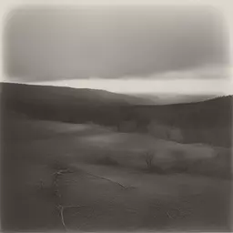a landscape by Kati Horna