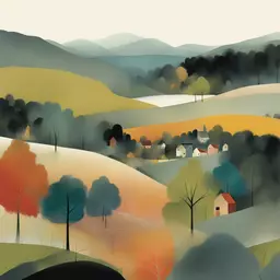 a landscape by Keith Negley