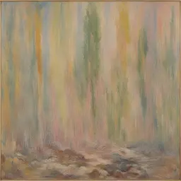 a landscape by Larry Poons