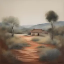 a landscape by Lorena Alvarez Gómez