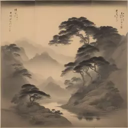 a landscape by Lorenz Hideyoshi