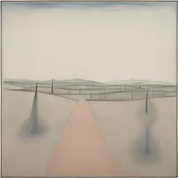 a landscape by Louise Bourgeois