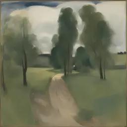 a landscape by Magnus Enckell