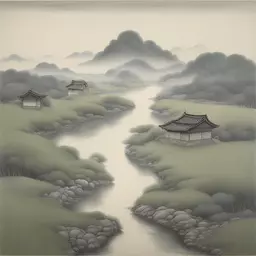 a landscape by Mao Hamaguchi