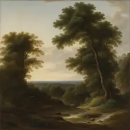 a landscape by Marie Guillemine Benoist