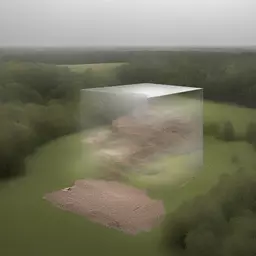 a landscape by Nathan Coley