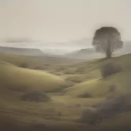 a landscape by Neil Boyle