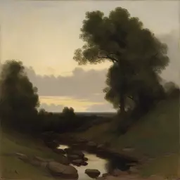 a landscape by Nikolai Ge