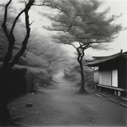 a landscape by Nobuyoshi Araki