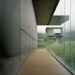 a landscape by Peter Zumthor