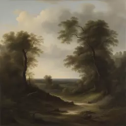 a landscape by Piotr Jabłoński