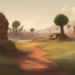 a landscape by Pixar Concept Artists