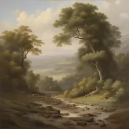 a landscape by Ralph Horsley