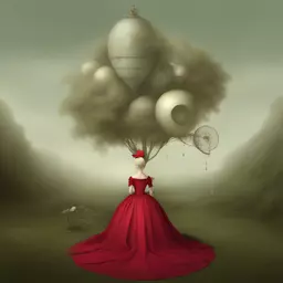 a landscape by Ray Caesar