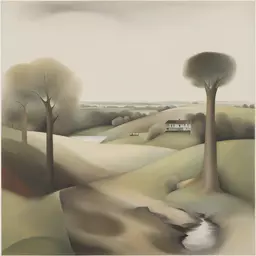 a landscape by Richard Hamilton