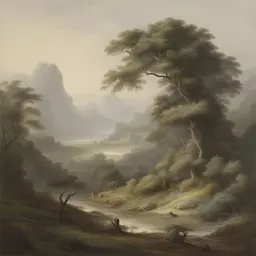 a landscape by Robert Chew