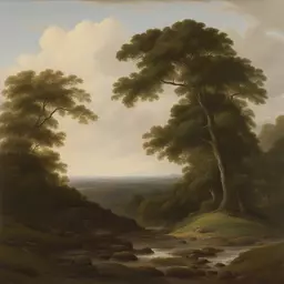 a landscape by Robert William Hume