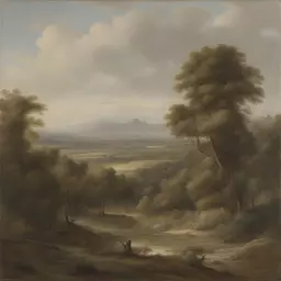 a landscape by Rodríguez ARS