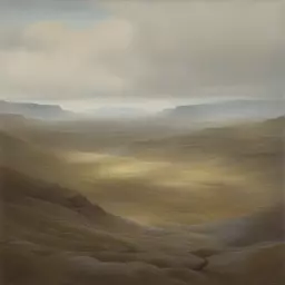 a landscape by Roy Gjertson