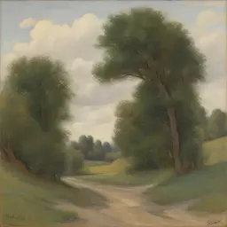 a landscape by Rudolf Freund