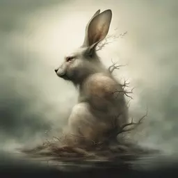 a landscape by Ryohei Hase