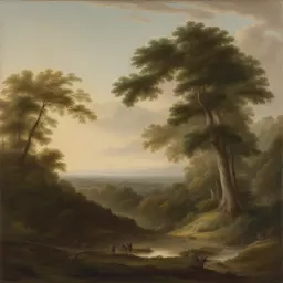 a landscape by Samuel and Joseph Newsom