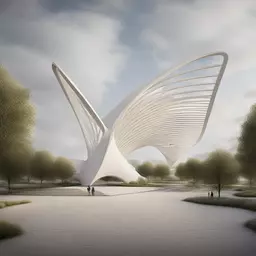 a landscape by Santiago Calatrava