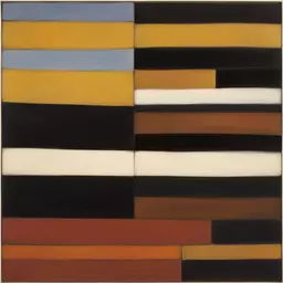a landscape by Sean Scully