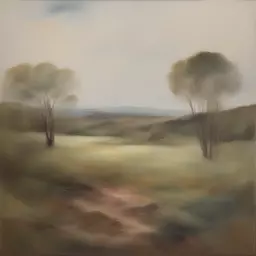 a landscape by Sheilah Beckett