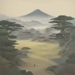 a landscape by Shinji Aramaki