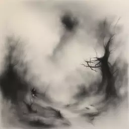 a landscape by Stephen Gammell