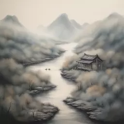a landscape by Susan Luo
