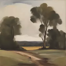 a landscape by Sydney Edmunds